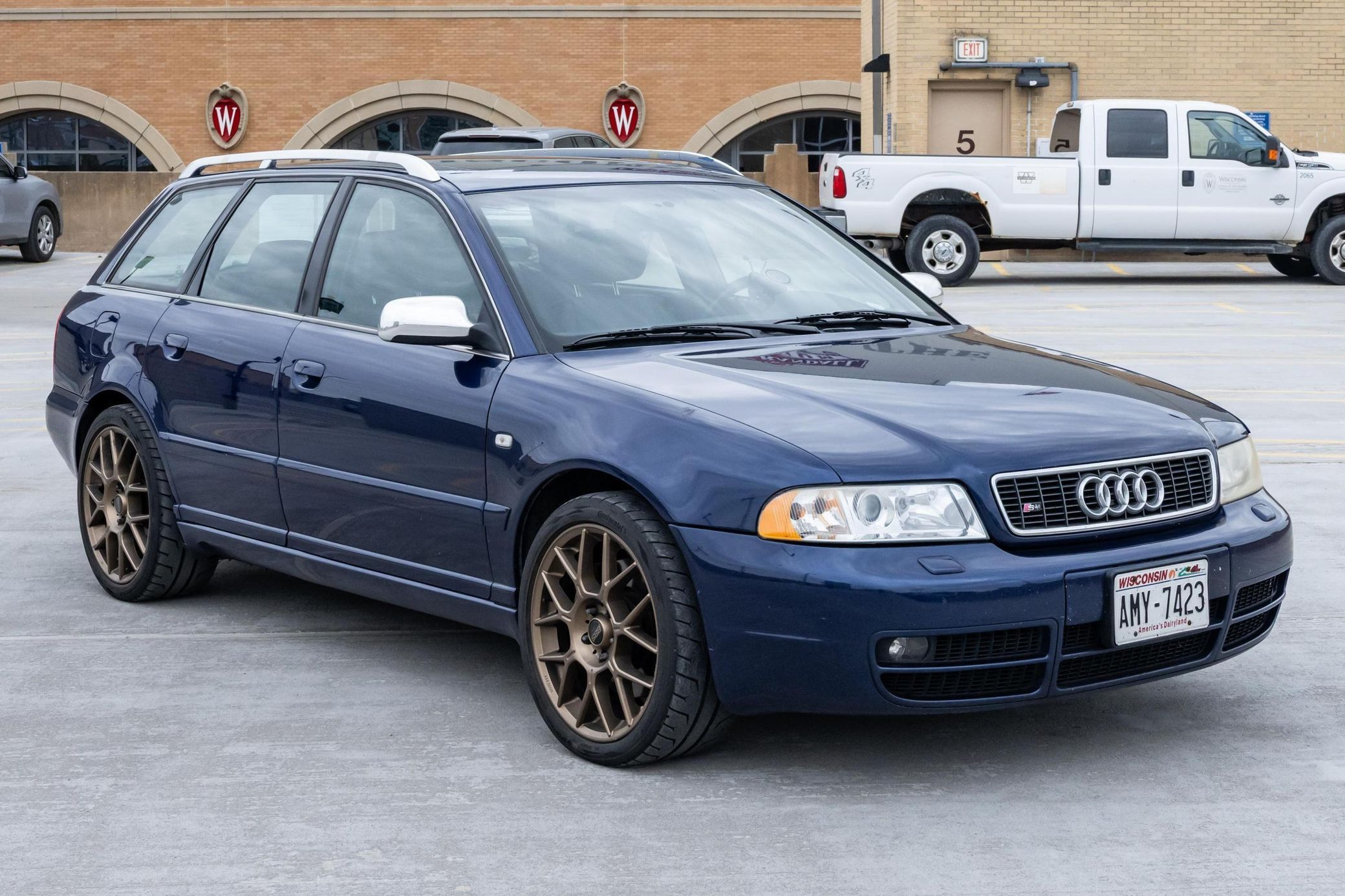 2001 Audi S4