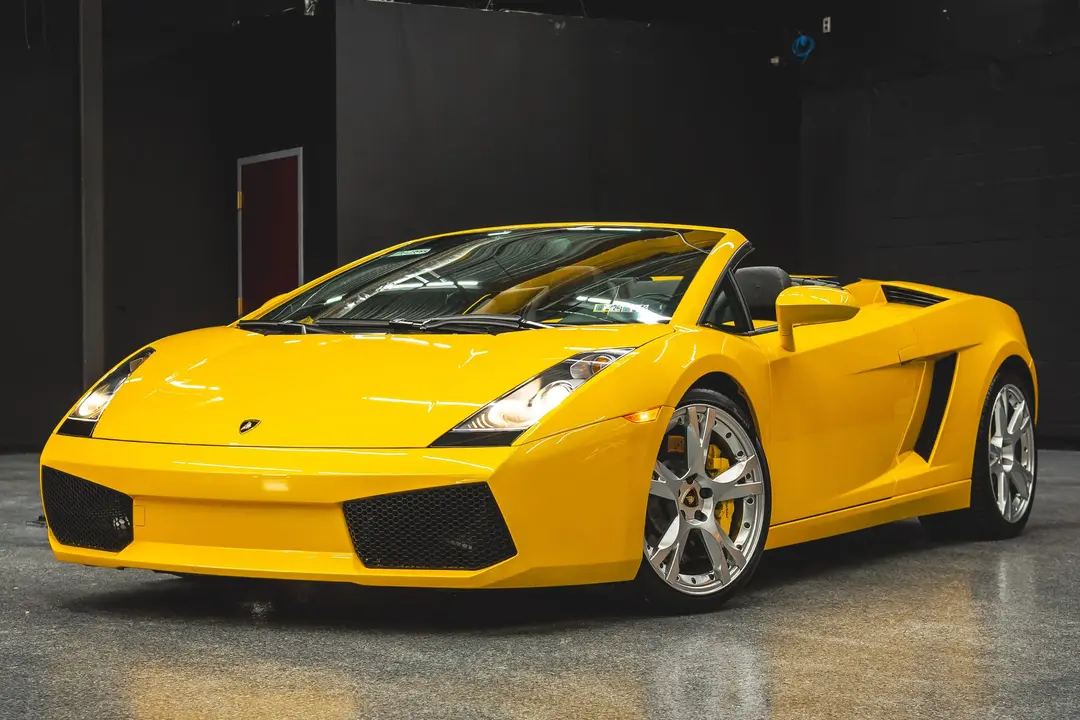 2008 Lamborghini Gallardo LP560-4, sold Aug 2026