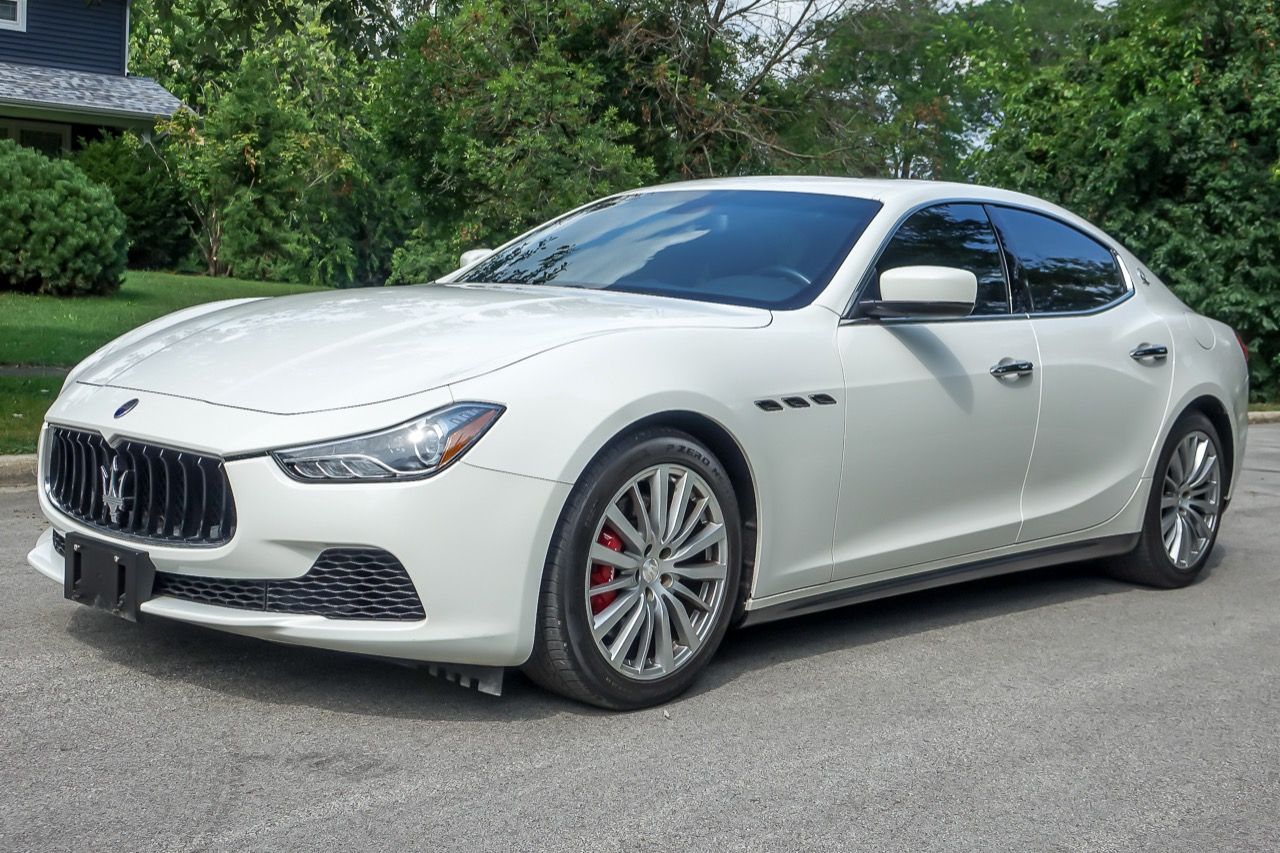 2015 Maserati Ghibli S Q4