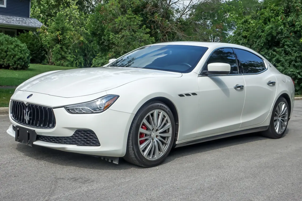 2015 Maserati Ghibli S Q4