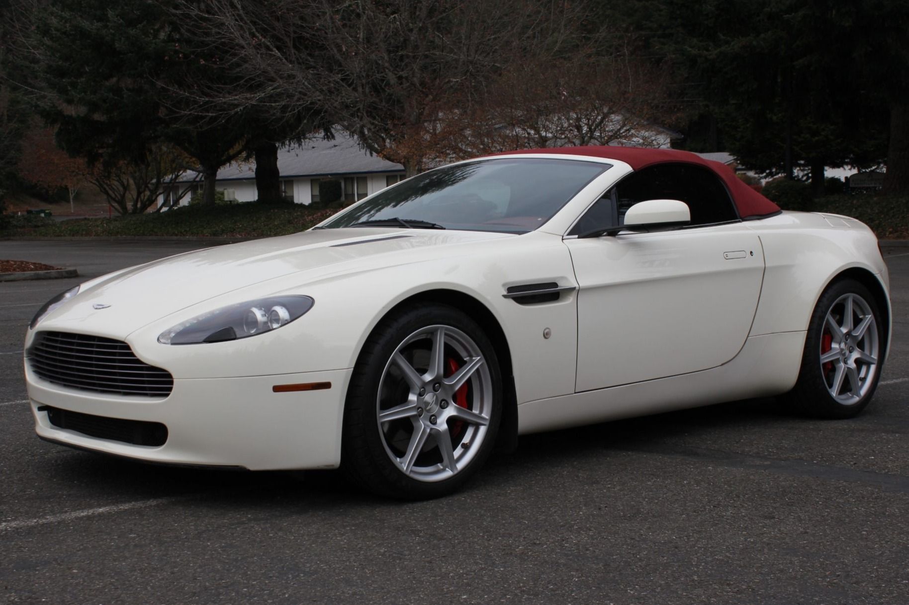 2008 Aston Martin Vantage Race Cars