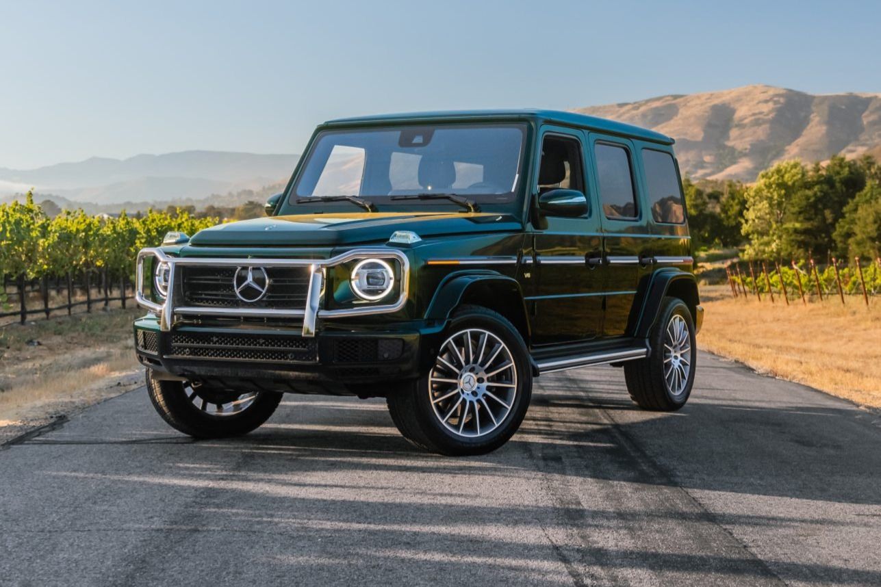 2019 Mercedes-Benz G-Class