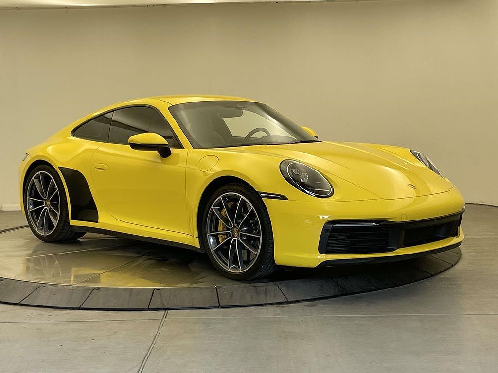 2020 Porsche 992.1 Carrera 4S