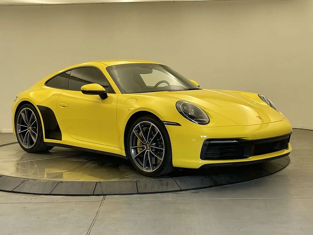 2020 Porsche 992.1 Carrera 4S