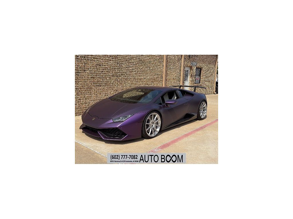 2015 Lamborghini Huracán LP610-4