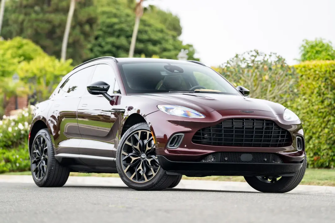 2020 Aston Martin DBX, sold Jun 2025