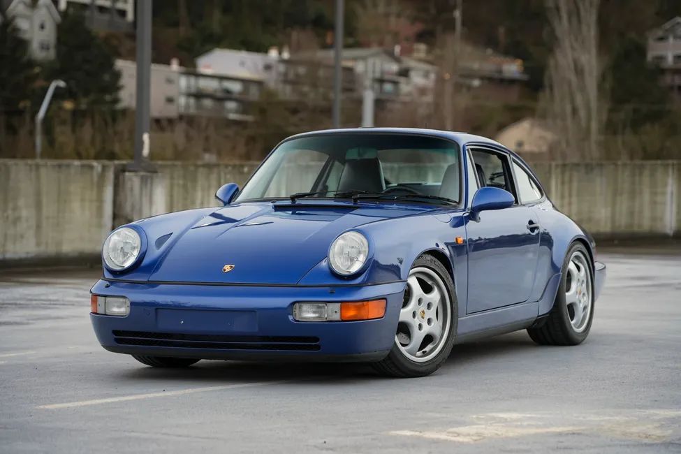 1991 Porsche 911 Carrera 2