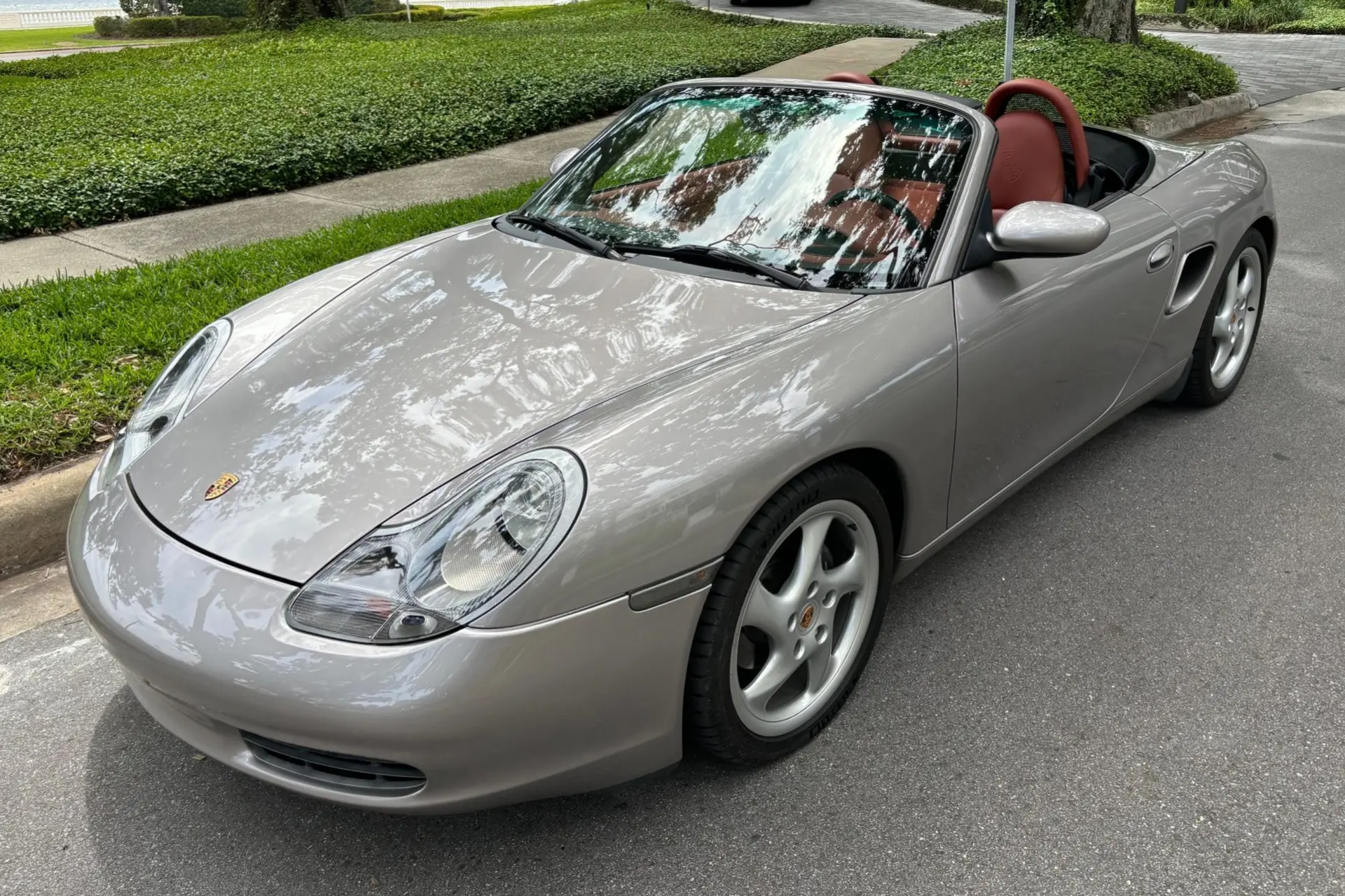 2001 Porsche Boxster
