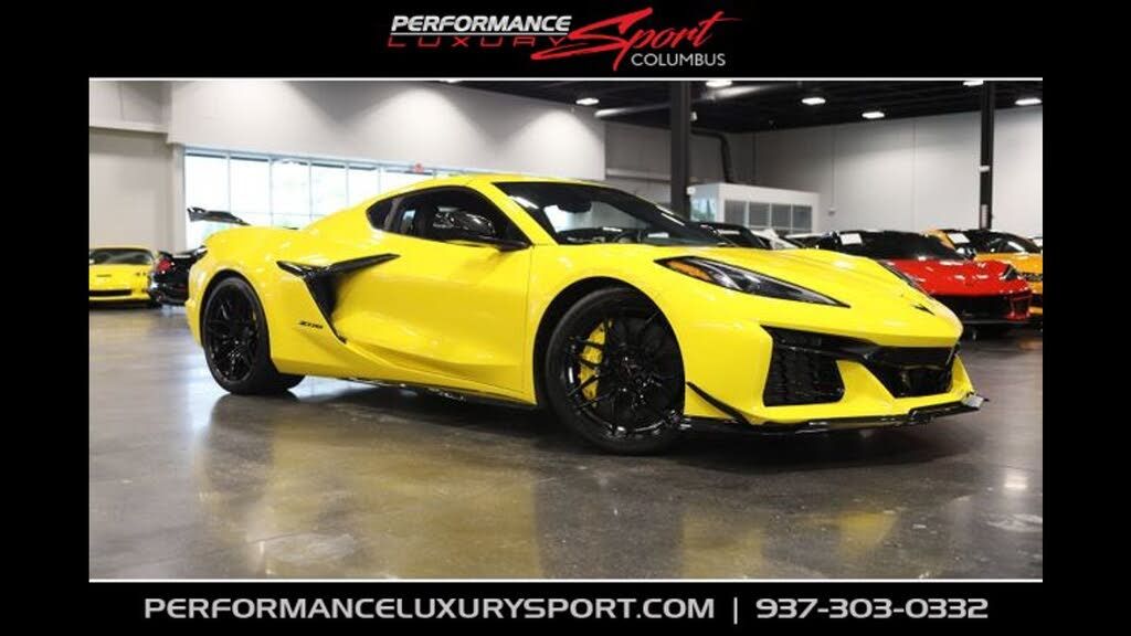2025 Chevrolet Corvette Z06