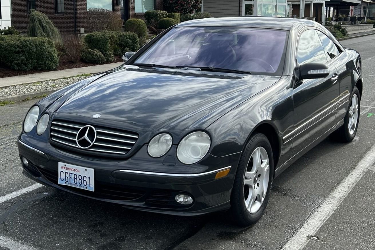 2004 Mercedes-Benz CL-Class