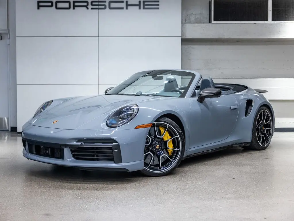 2024 Porsche 992.1 Turbo