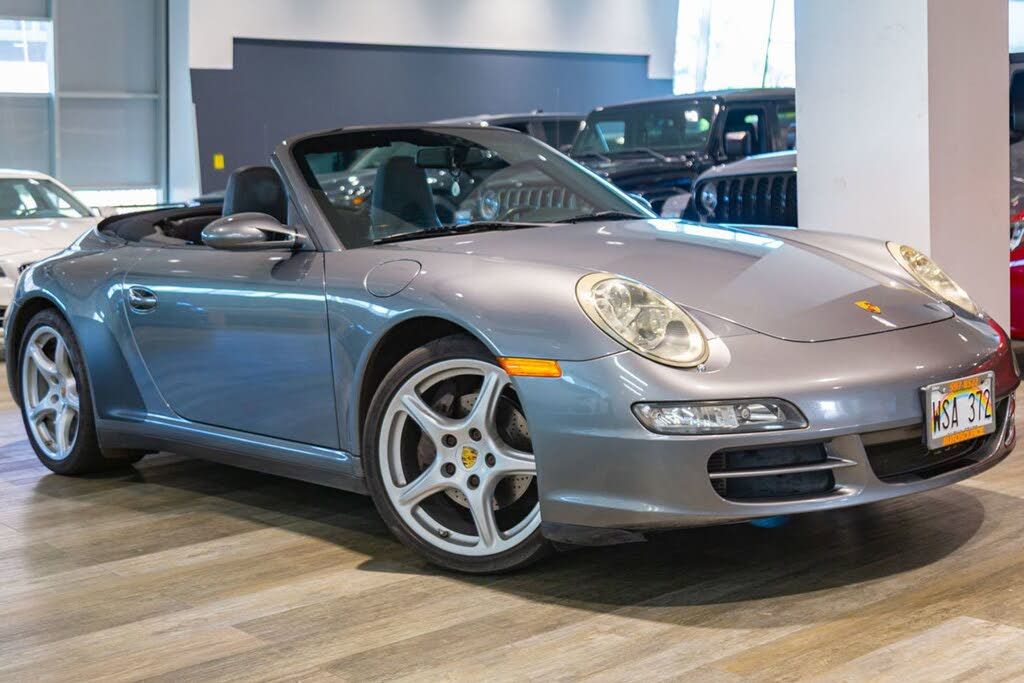 2008 Porsche 997.1 Carrera 4