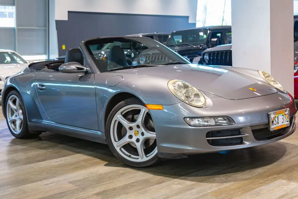 2008 Porsche 997.1 Carrera 4