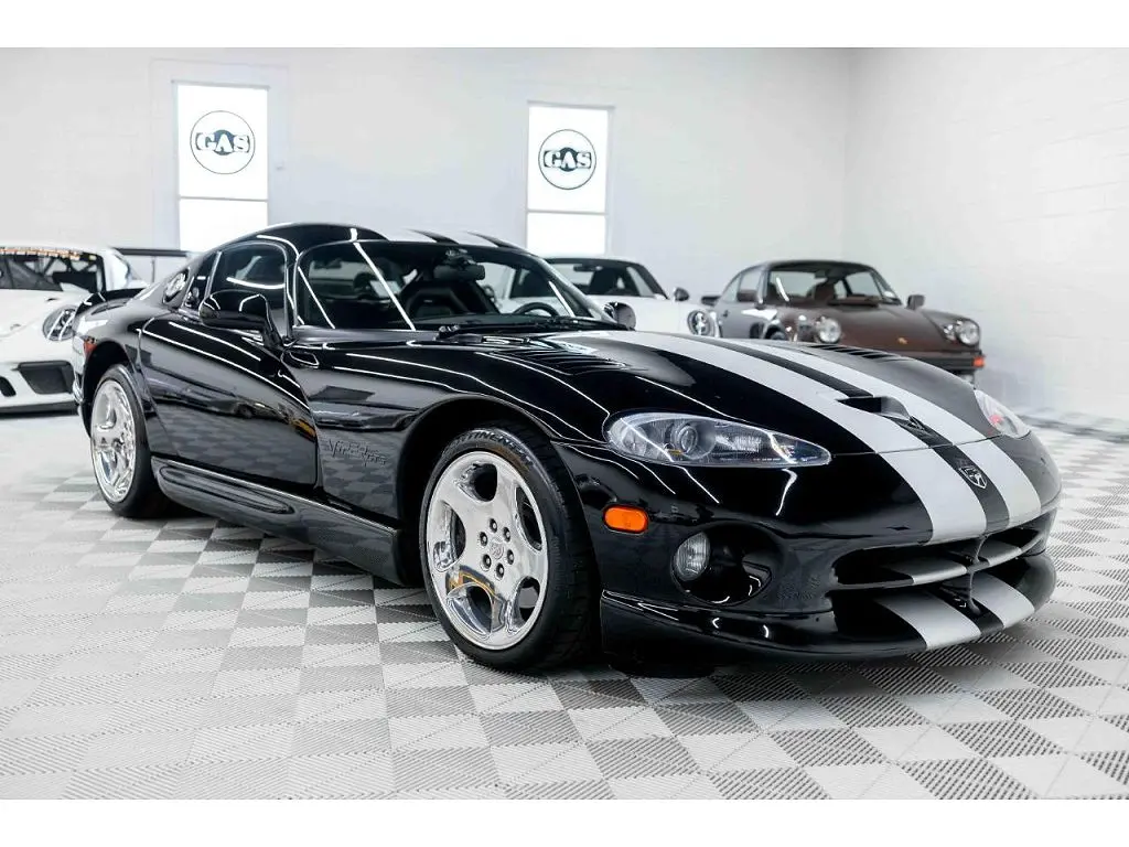 2000 Dodge Viper GTS