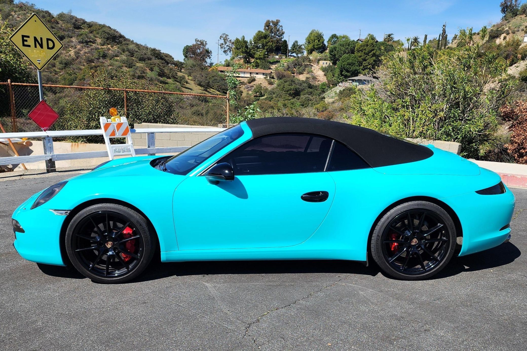 2012 Porsche 911 Carrera S Cabriolet