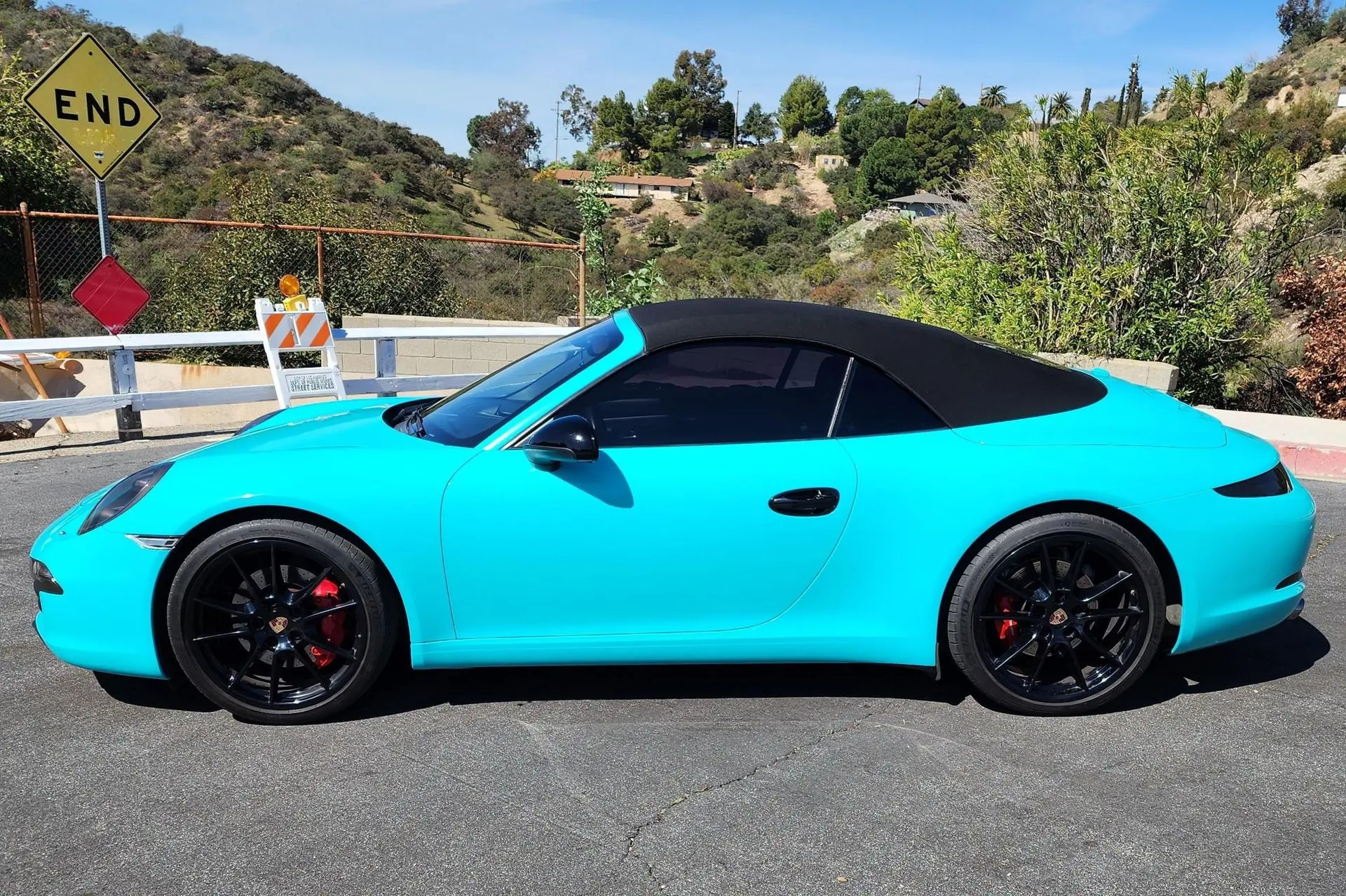 2012 Porsche 911 Carrera S Cabriolet