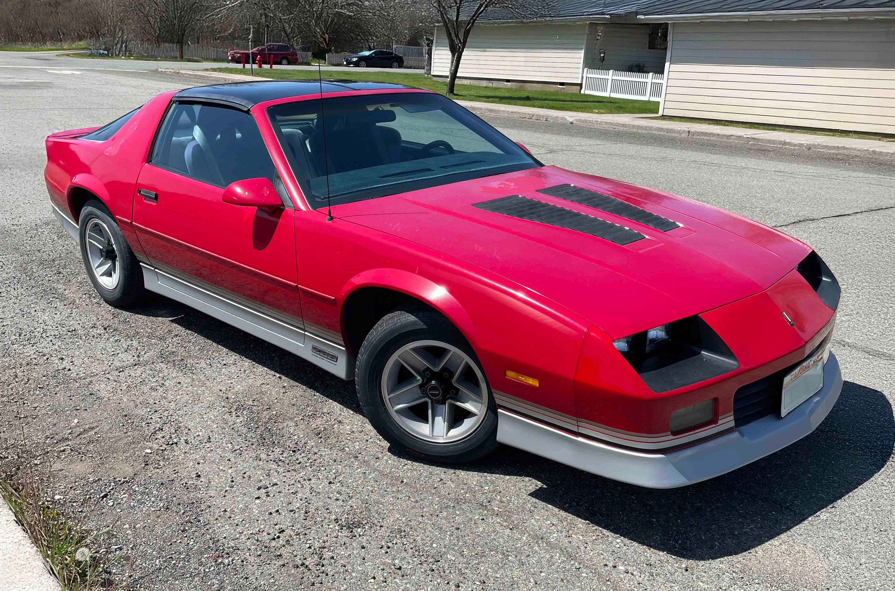 1986 Chevrolet Camaro