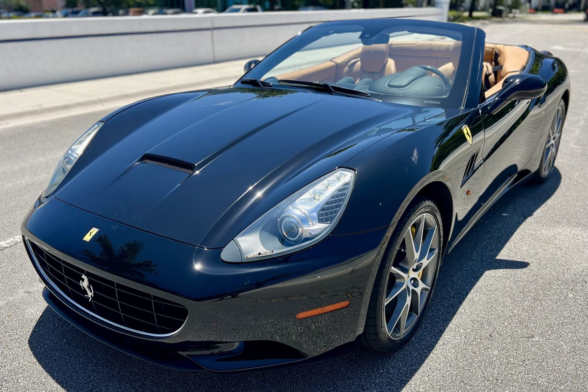 2012 Ferrari California