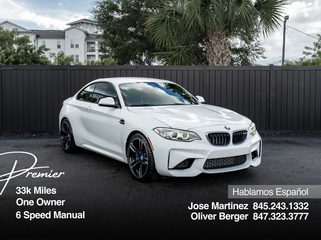 2017 BMW M2