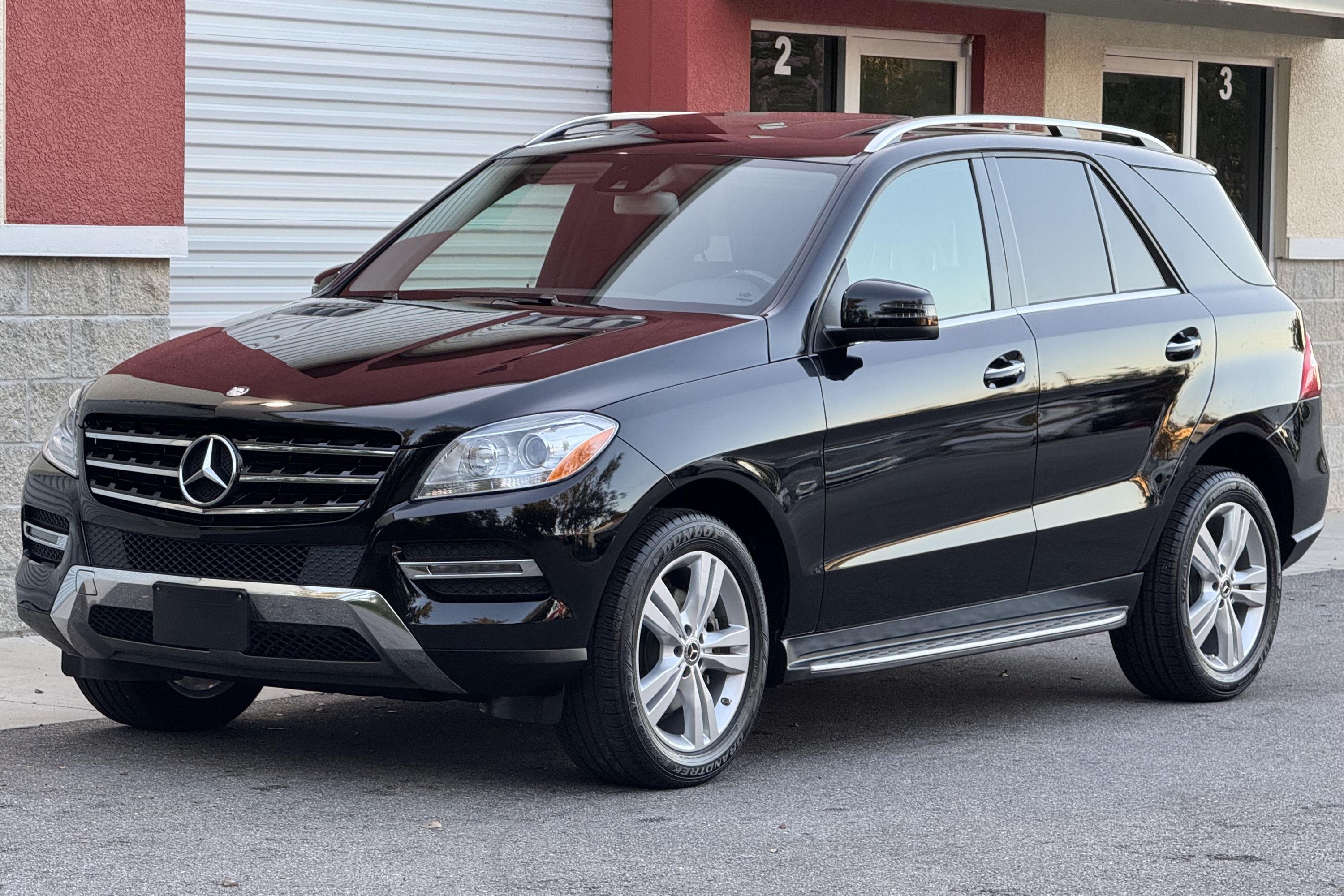 2015 Mercedes-Benz M-Class