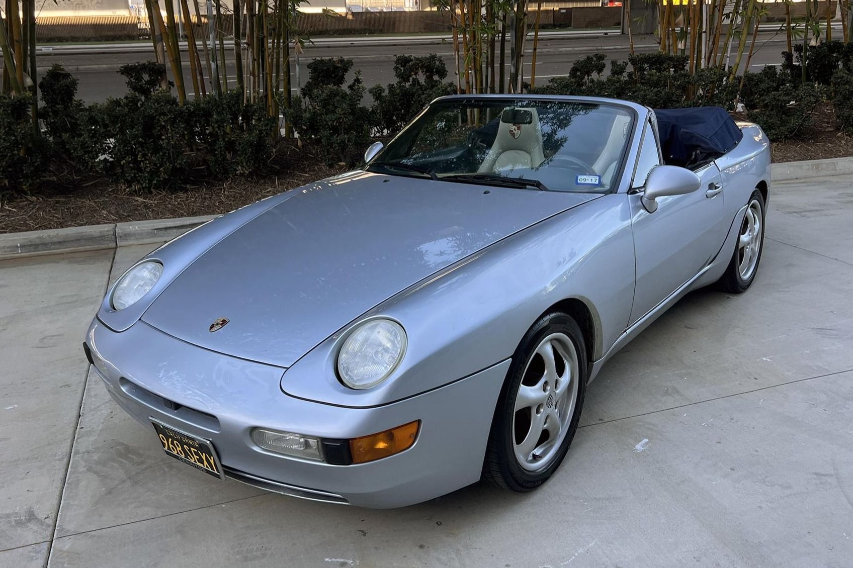 1995 Porsche 968