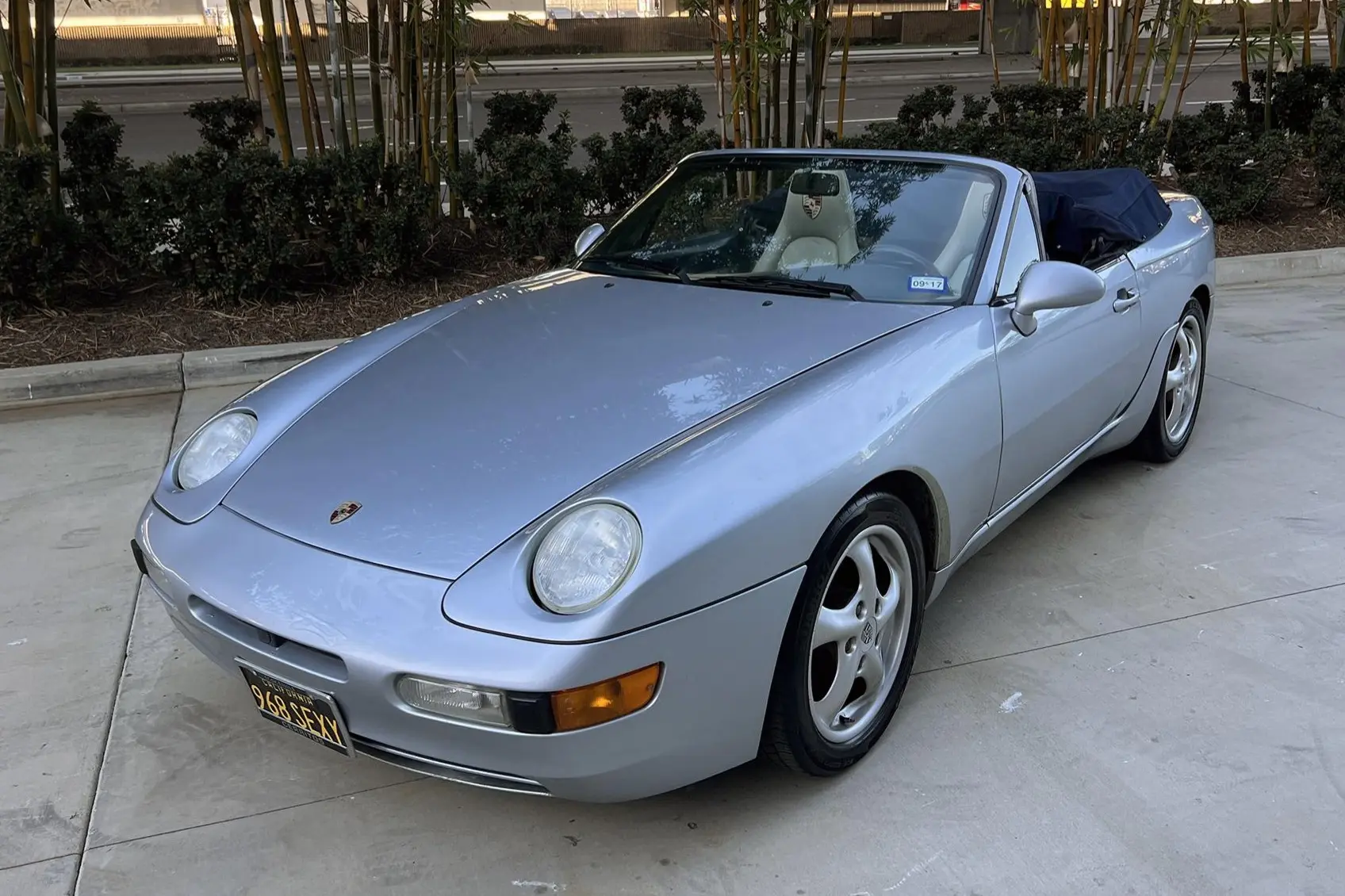 1995 Porsche 968