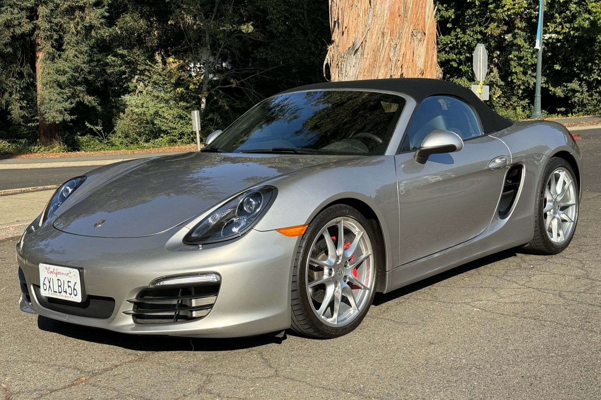 2013 Porsche Boxster S