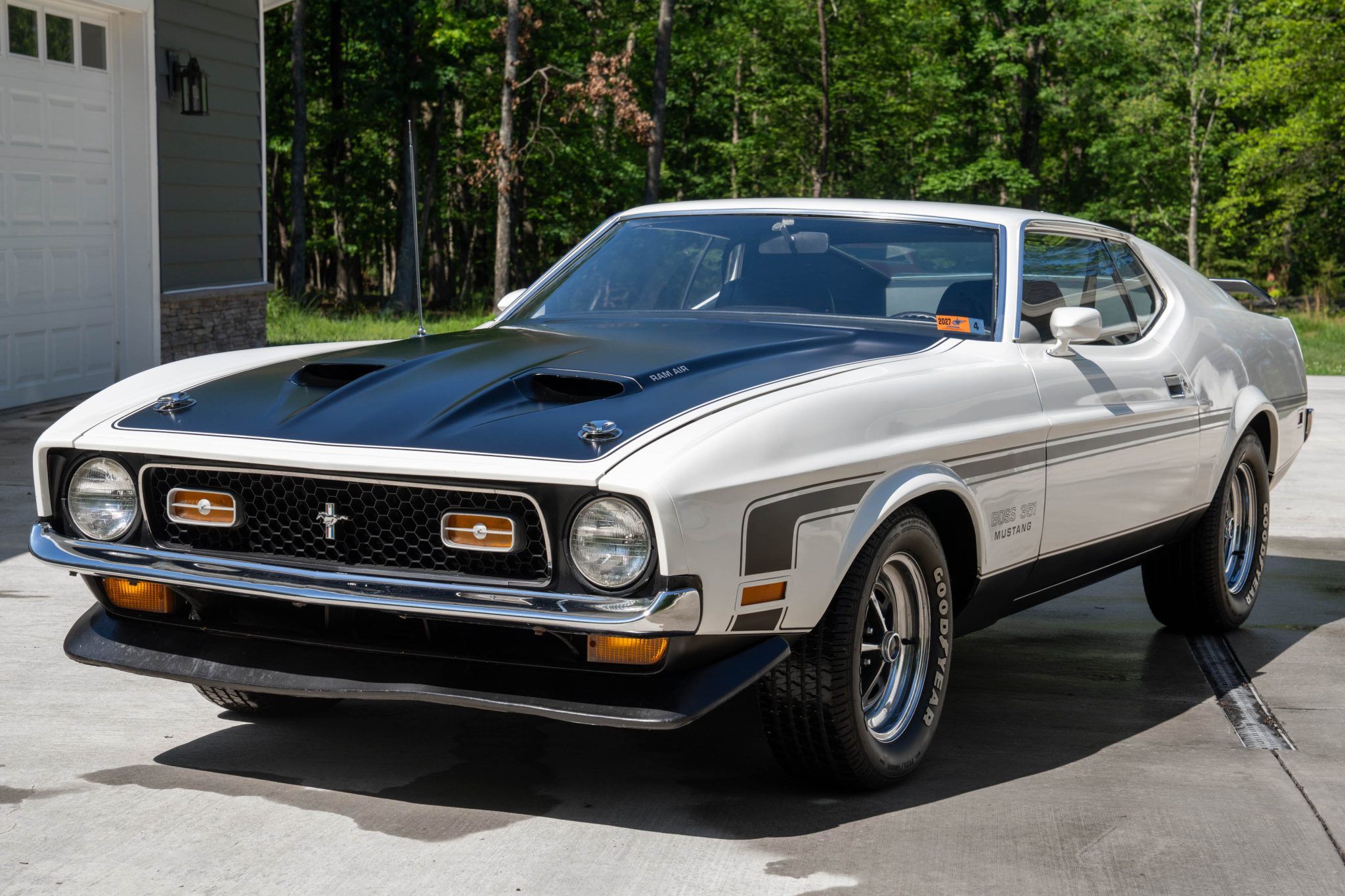 1971 Ford Mustang Boss 351