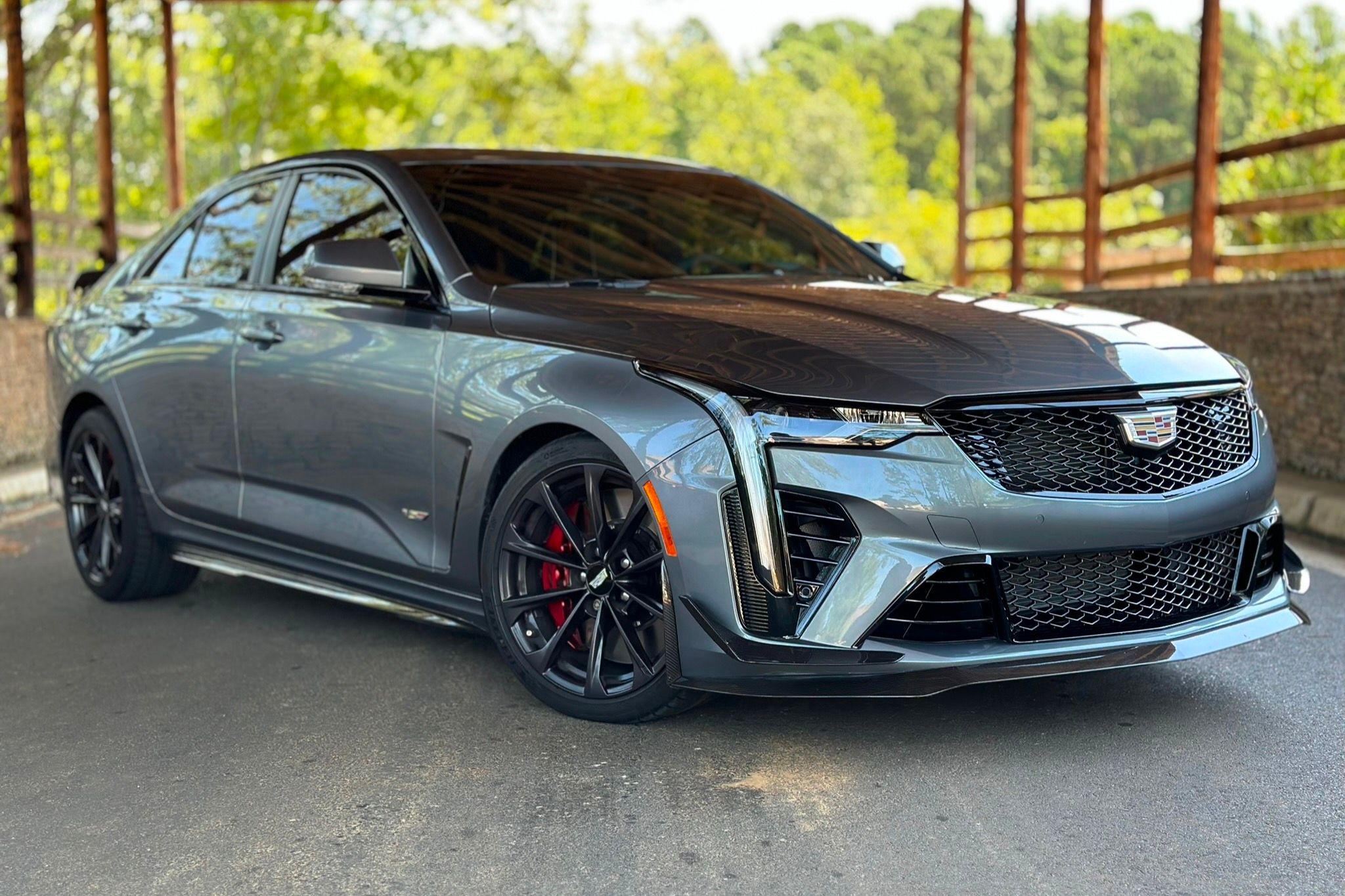 2022 Cadillac CT4 V Blackwing