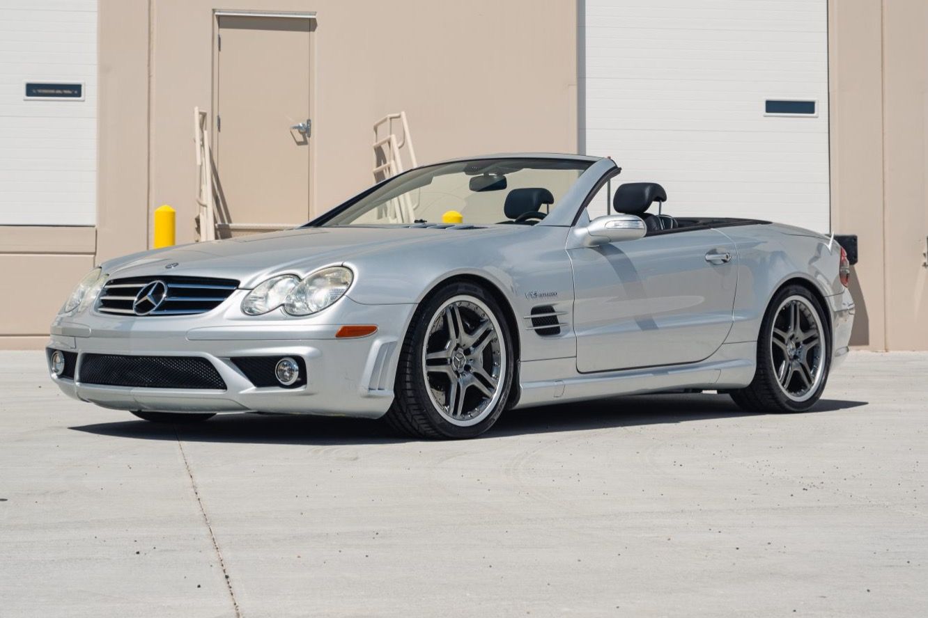 2007 Mercedes-Benz SL-Class