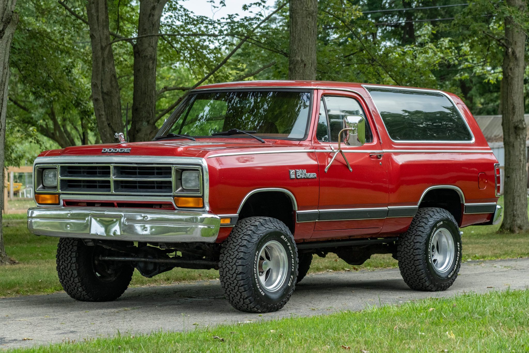 1987 Dodge Ramcharger, sold Sep 2026