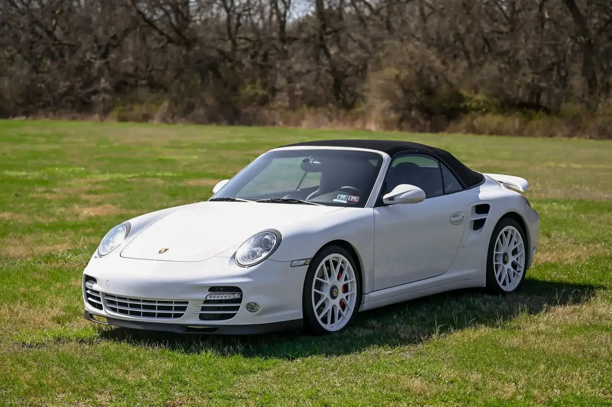 2011 Porsche 911 Turbo Cabriolet