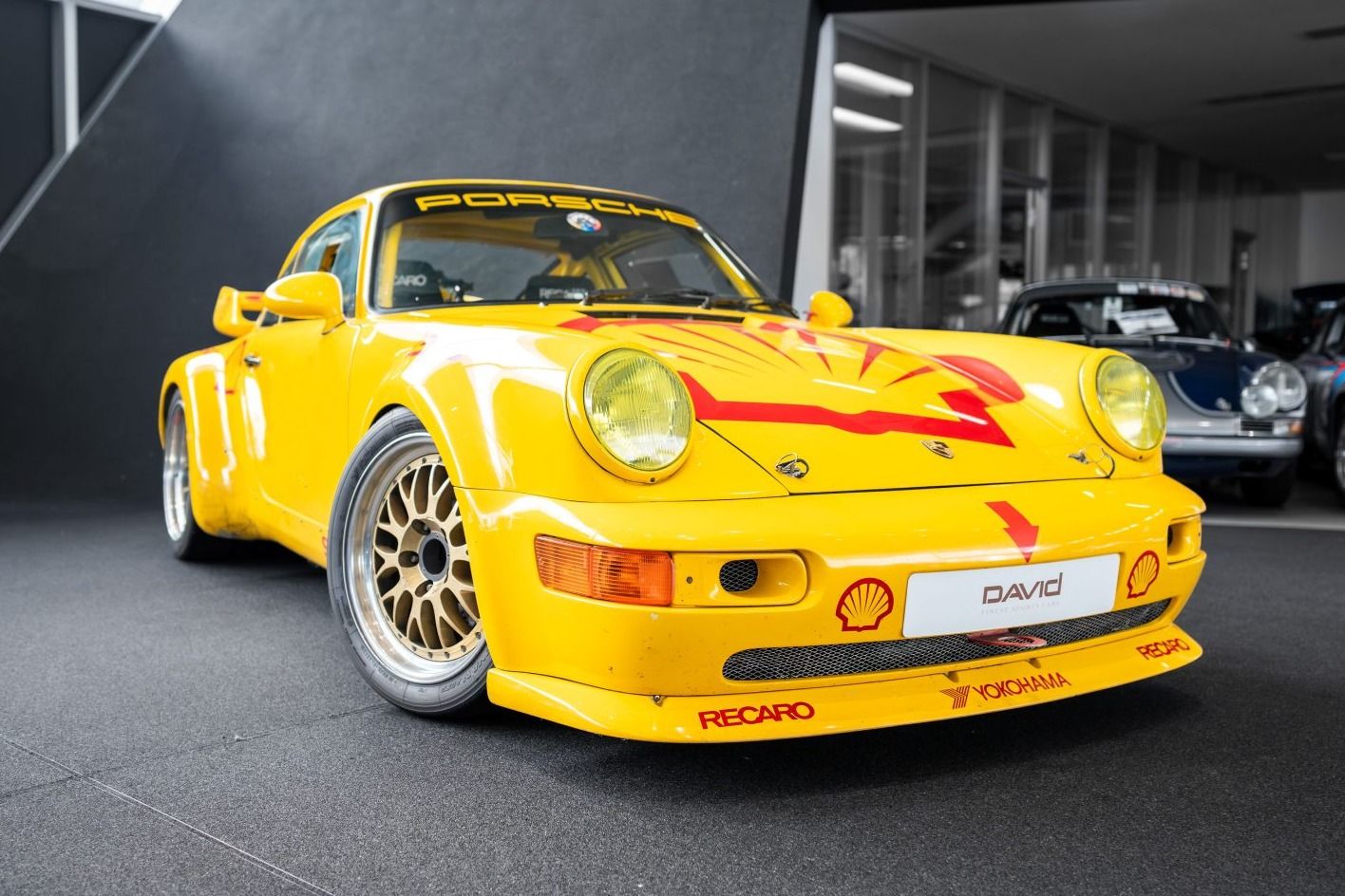 1992 Porsche 911 Carrera RS