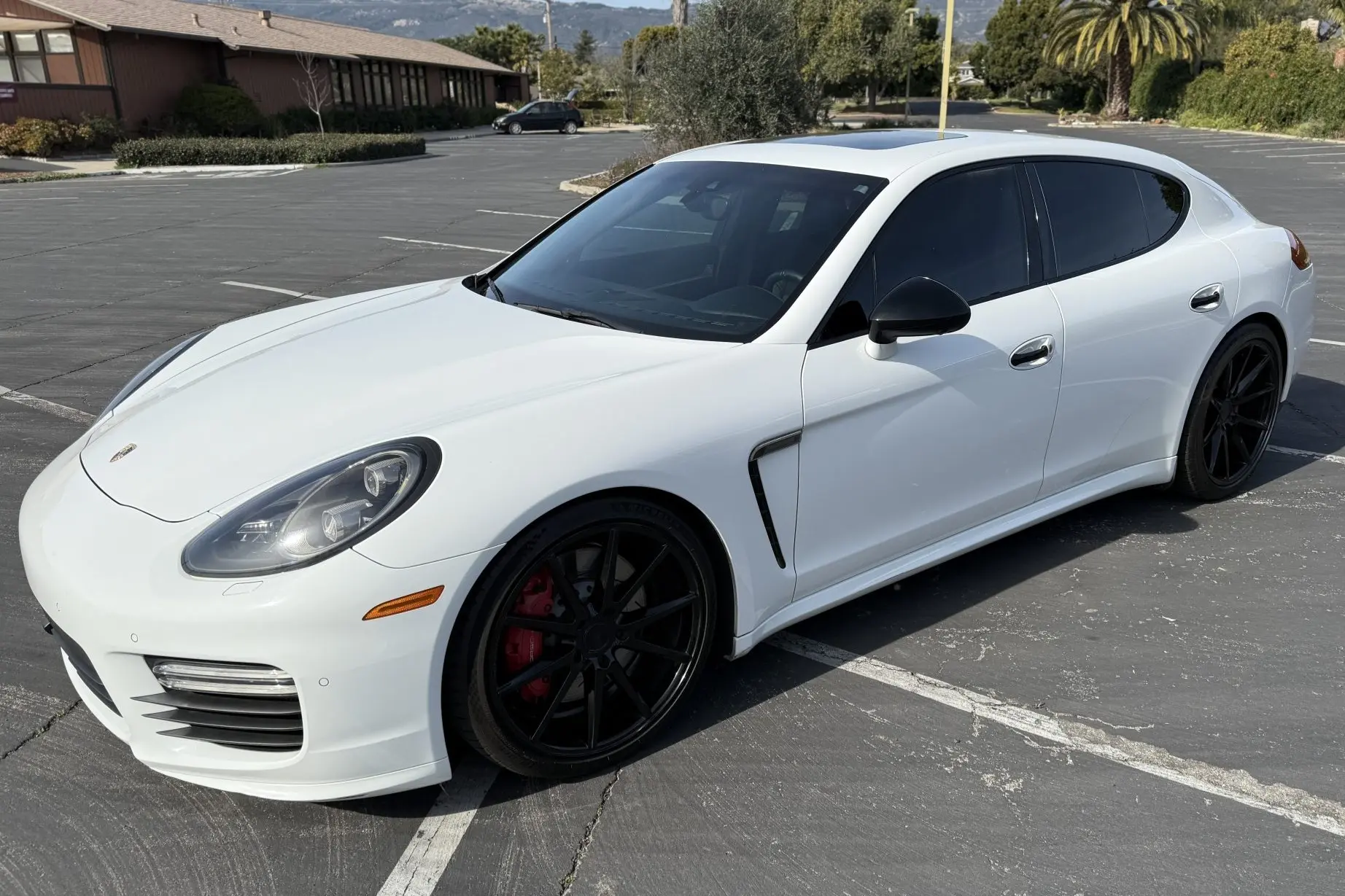 2014 Porsche Panamera Turbo