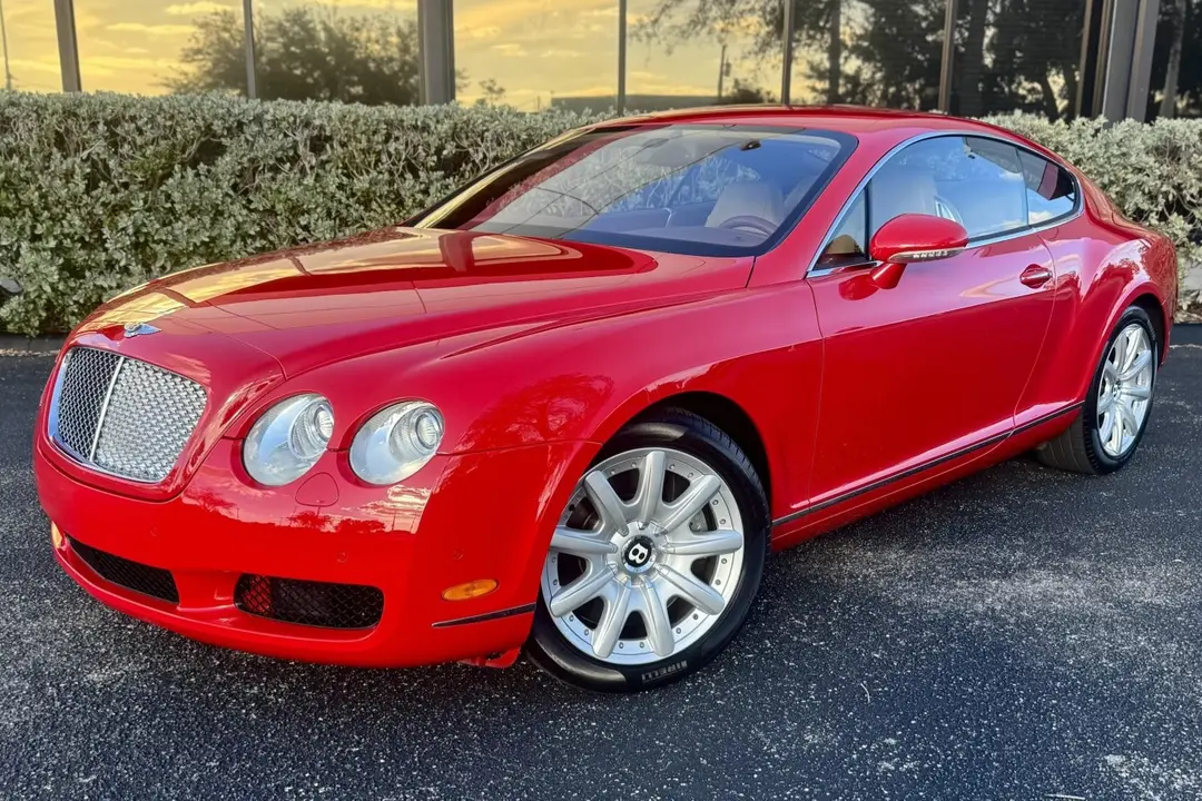 2003 Bentley Continental GT, sold Dec 2025