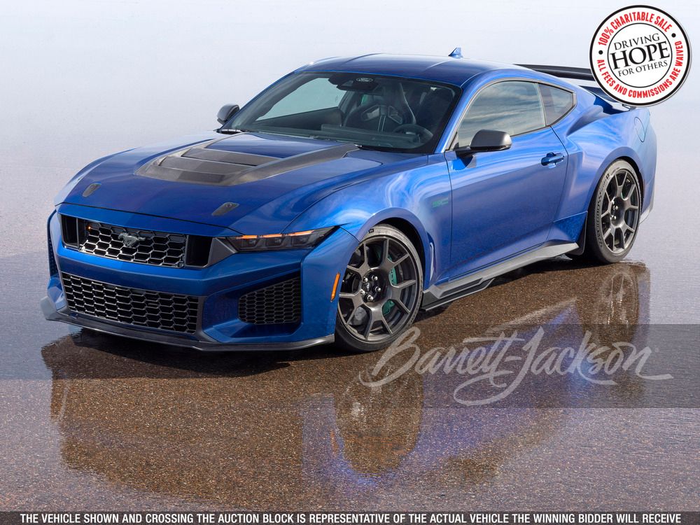 2026 Ford Mustang Dark Horse