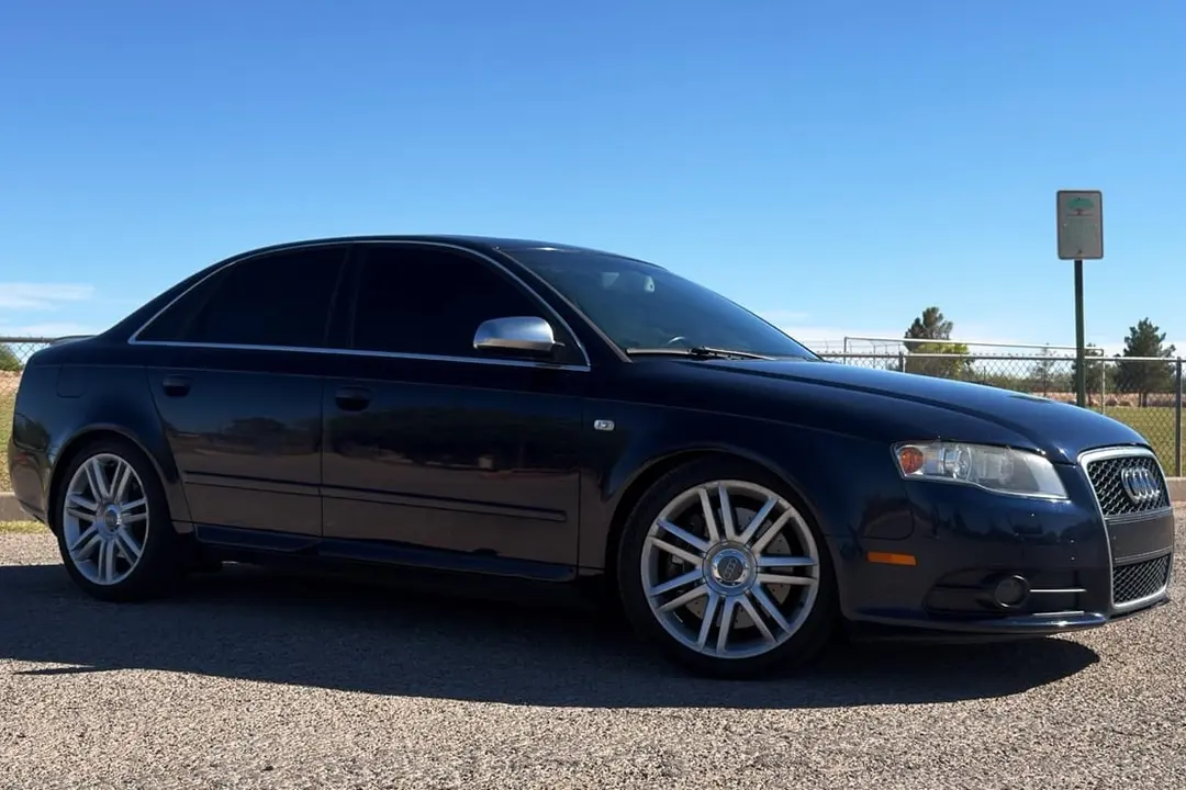 2003 Audi S4, sold Jul 2026