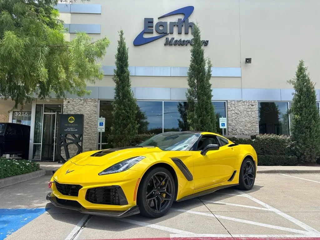 2019 Chevrolet Corvette ZR1