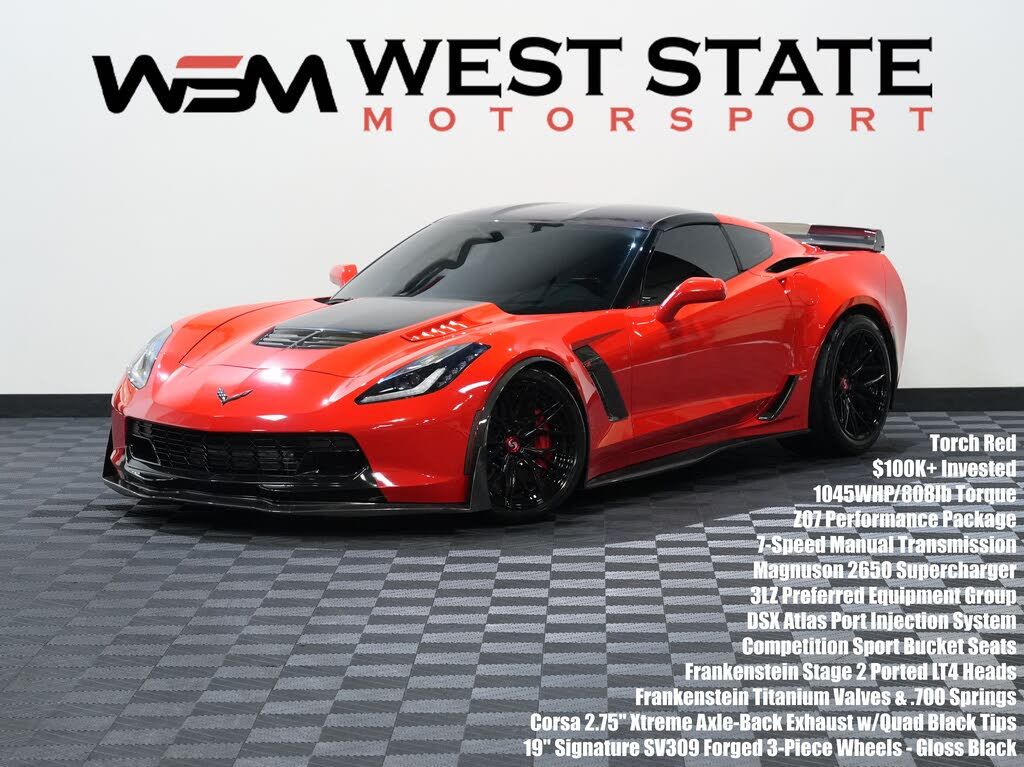 2015 Chevrolet Corvette Z06
