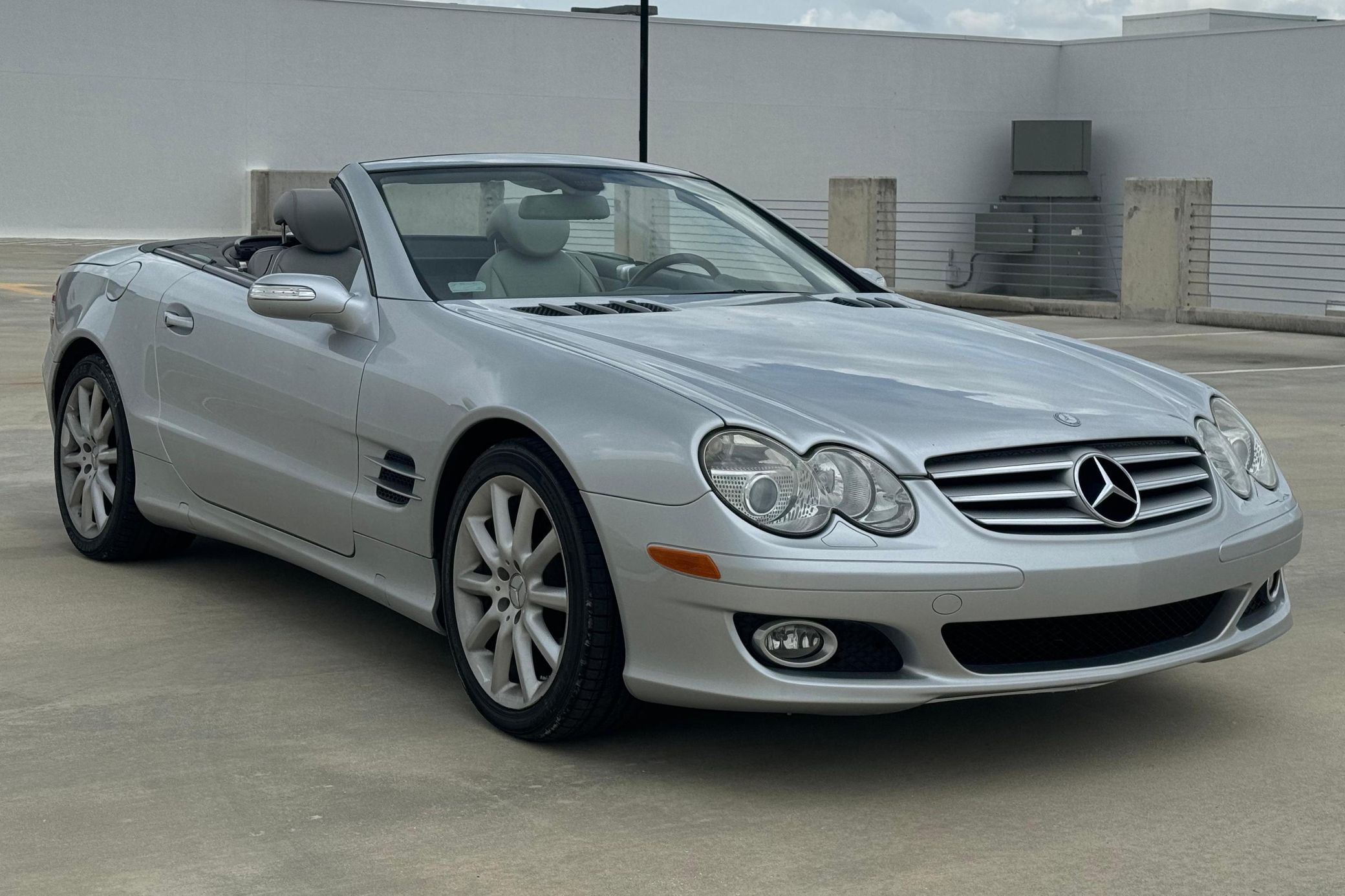 2007 Mercedes-Benz SL-Class