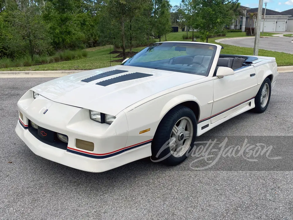 1990 Chevrolet Camaro Convertible