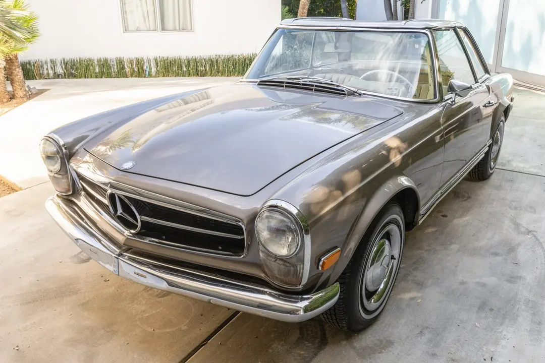 1967 Mercedes-Benz SL-Class 250SL Pagoda, sold Jan 2025