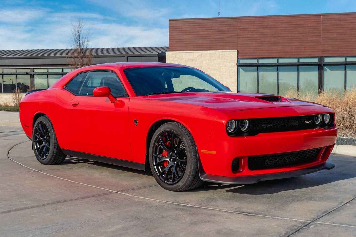 2016 Dodge Challenger SRT Hellcat