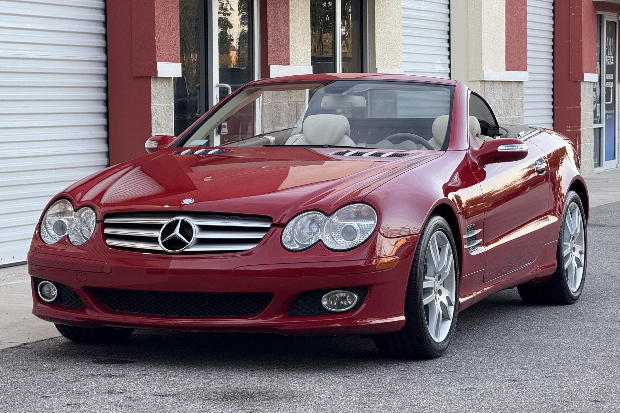 2008 Mercedes-Benz SL-Class