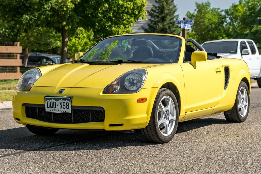 1999 Toyota MR2 Spyder, sold Jul 2026