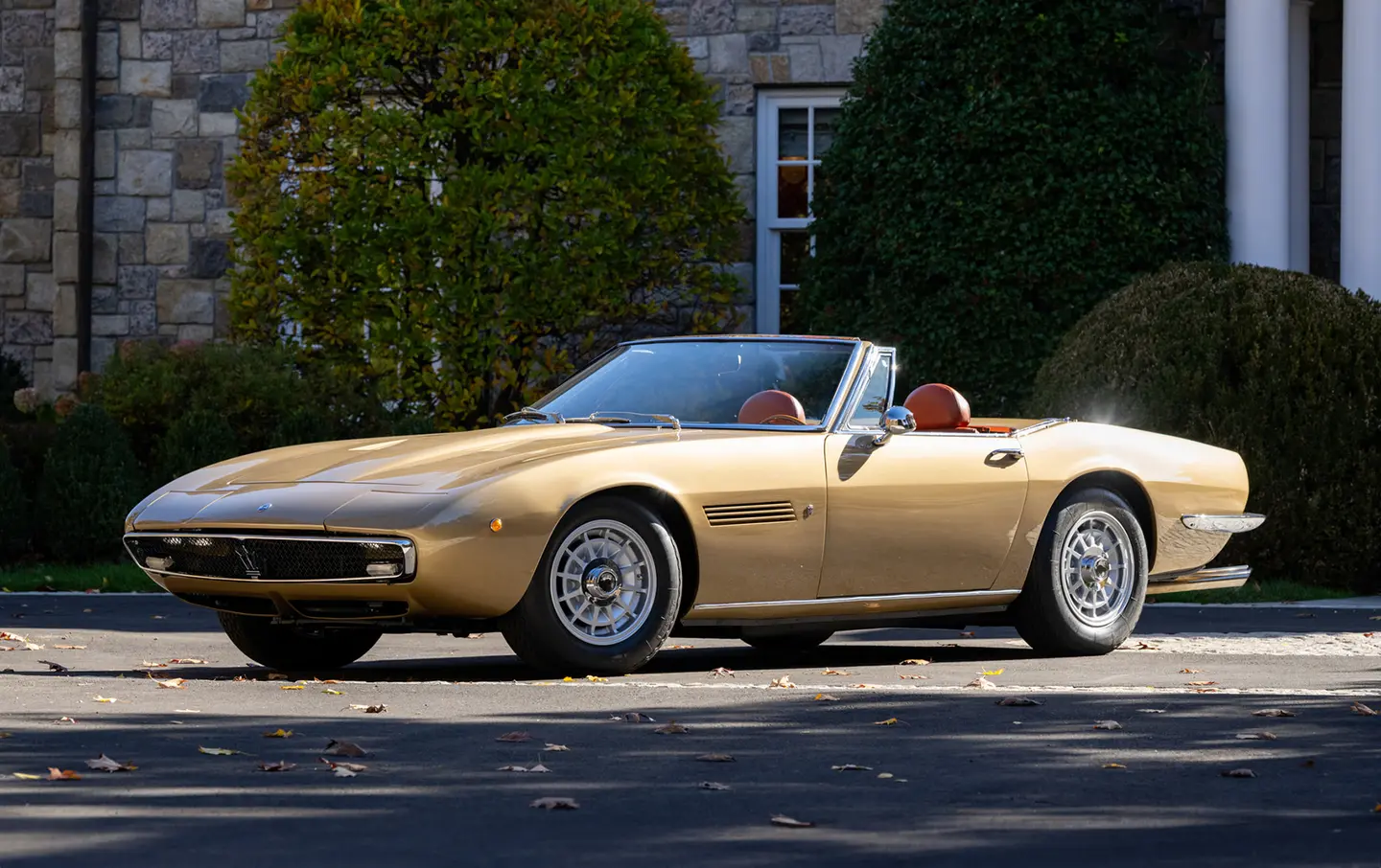 1969 Maserati Ghibli Spider, sold Aug 2025
