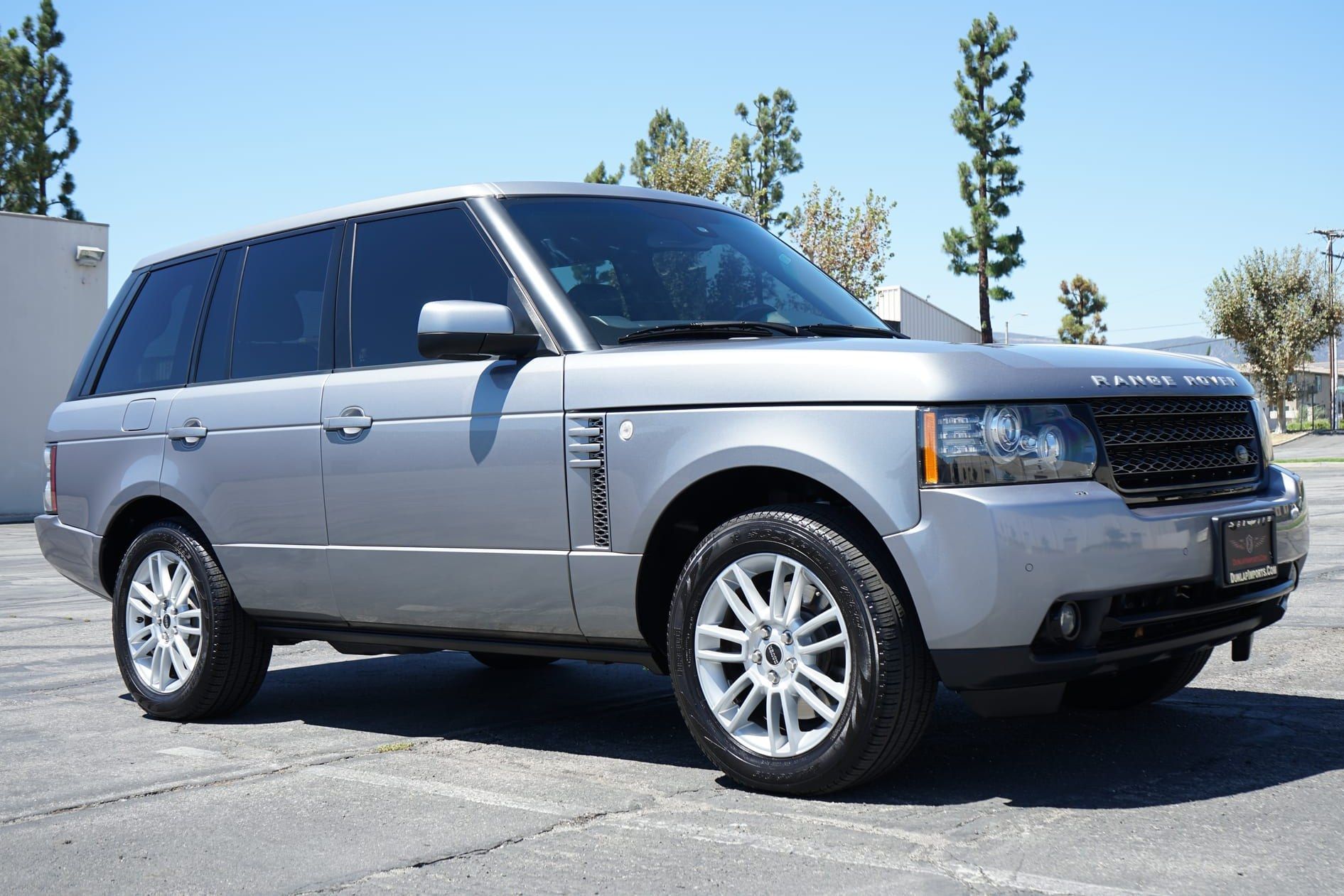 2012 Land Rover Range Rover
