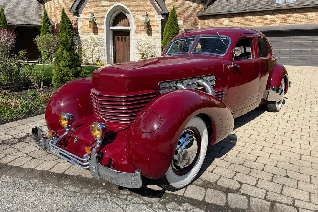 1937 Cord 812 Supercharged, sold Jun 2026