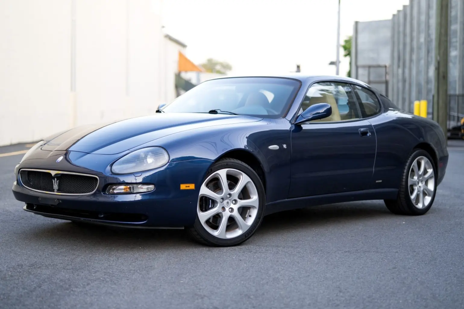 2004 Maserati Coupe