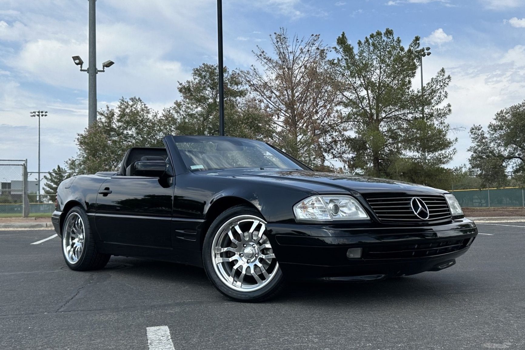 1998 Mercedes-Benz SL-Class SL500